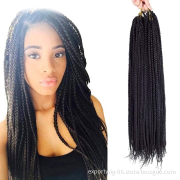 Ombre Colore Synthetic Jumbo Braiding Hair With Private Label Wholesale Crochet Box Braid Hair